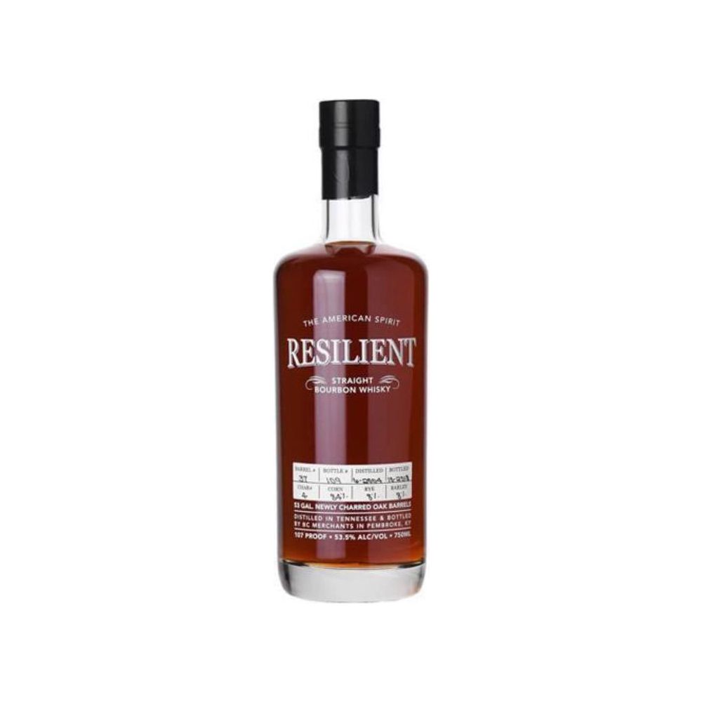 Resilient14yrTNBourbon Resilient 15 Years Old Straight Bourbon Whiskey - Image 1