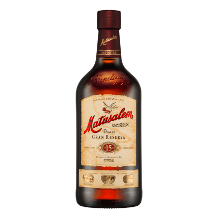 Matusalem 15 Year Old Gran Reserva Rum