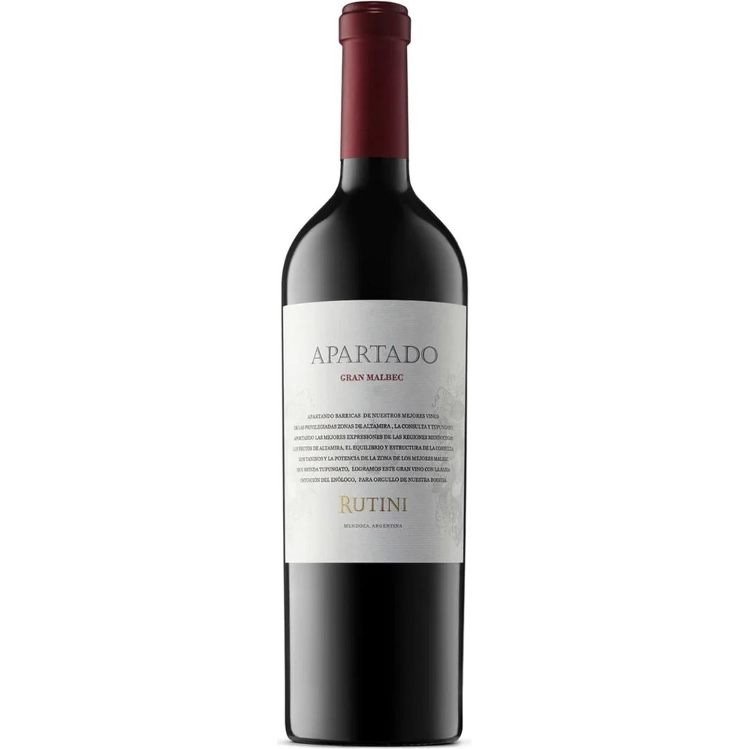 RutiniGranMalbecApartadoMendozabyRUTINI Rutini Gran Malbec Apartado Mendoza - Image 1