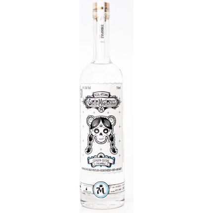 Siete Misterios Mezcal Espadin Cuishe Ensamble