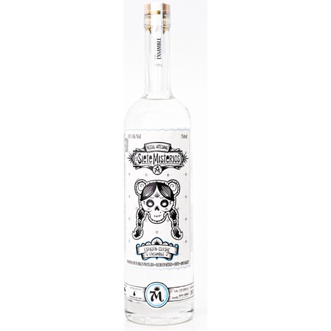 SIETE Siete Misterios Mezcal Espadin Cuishe Ensamble - Image 1