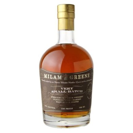 Milam & Greene Very Small Batch Straight Bourbon