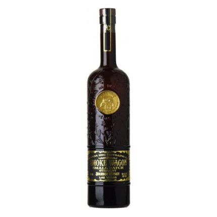 Smoke Wagon Small Batch Straight Bourbon Whiskey