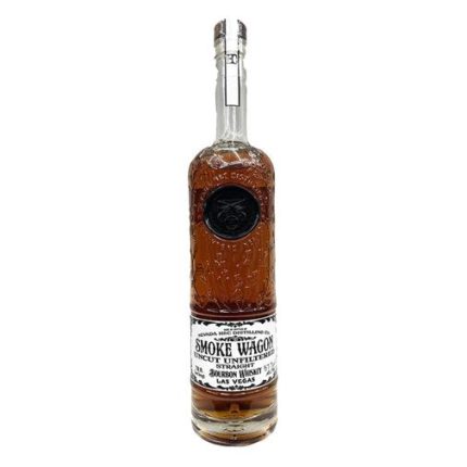 Smoke Wagon Uncut Unfiltered Bourbon Whiskey