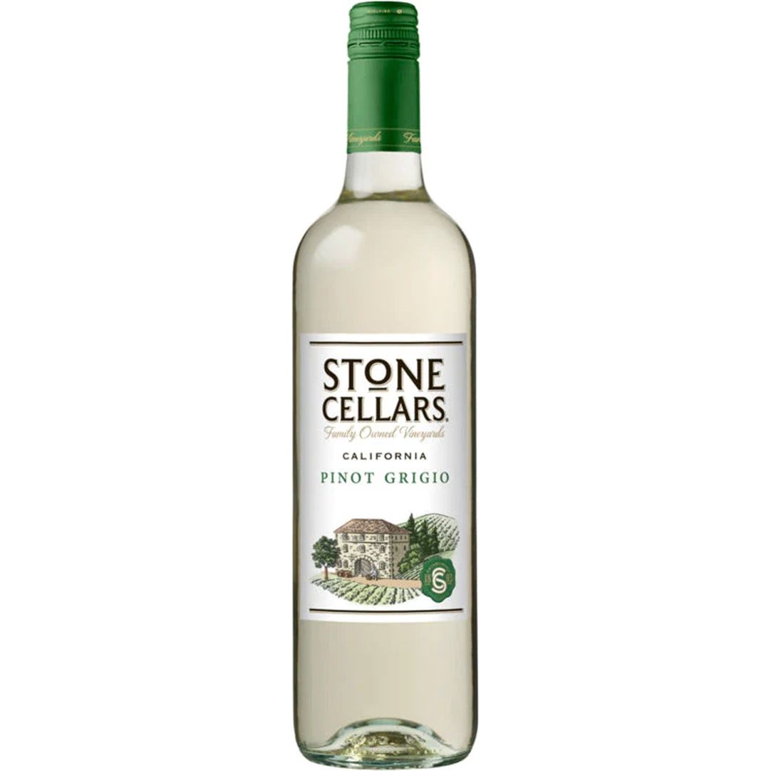 STONE Stone Cellars Pinot Grigio California - Image 1