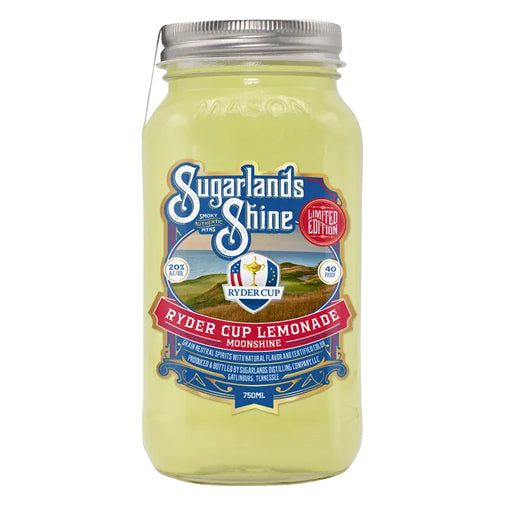 SUGAR Sugarlands Ryder Cup Lemonade Moonshine - Image 1