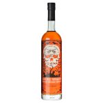 Smoke Wagon Straight Bourbon Whiskey Halloween Glow in the Dark Edition 2023