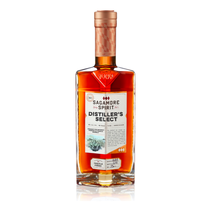 SagamoreSpiritStraightRyeWhiskeyDistiller_sSelectFinishedInTequilaBarrels_700x_895fe8eb-ae62-4fbf-9ed5-1a4ce1d0bf89 Sagamore Spirit Distiller's Select Tequila Finish Rye Whiskey - Image 1