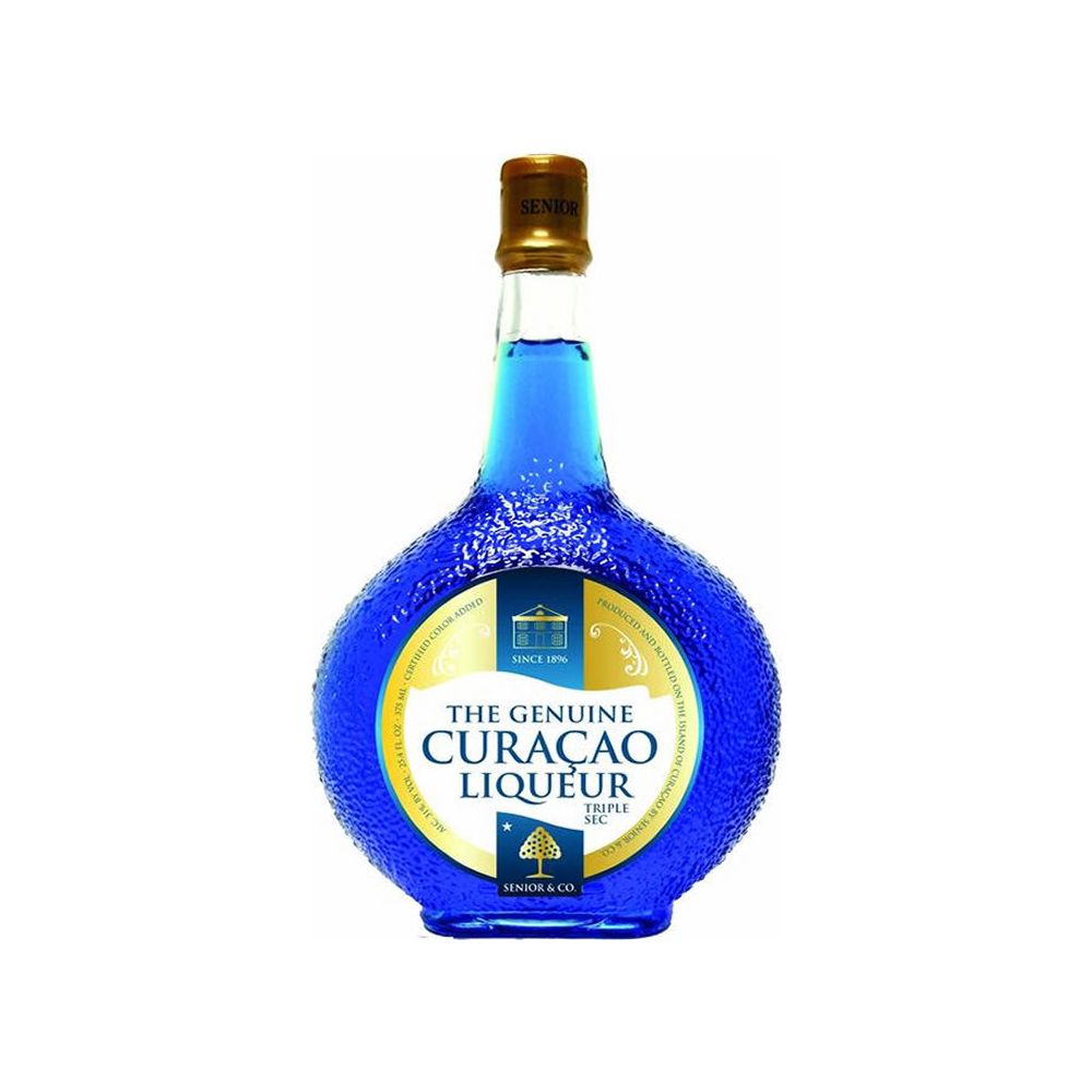 SeniorBlueCuracao_400x_0de47c17-780a-4782-85fd-06a40464d6f7 The Genuine Curacao Liqueur - Blue - Image 1