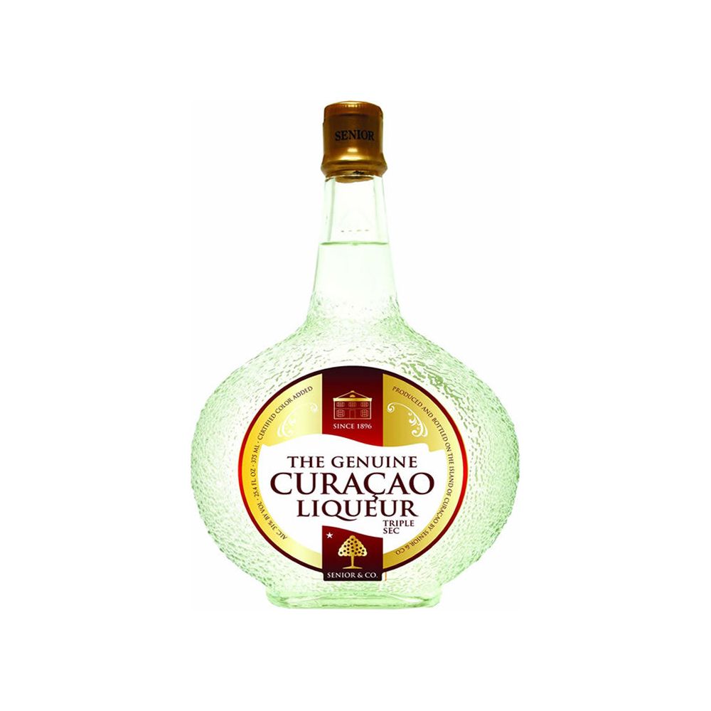 SeniorClearCuracao_1150x1800_b05ed604-9675-4578-b265-79d0d00fe4cd The Genuine Curacao Liqueur - Original Clear - Image 1