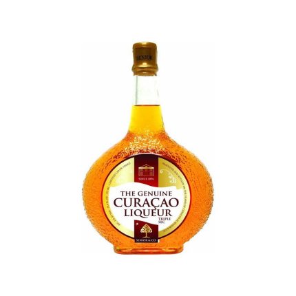 The Genuine Curacao Liqueur - Triple Sec