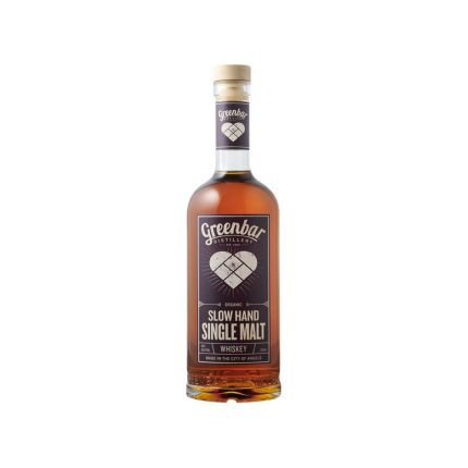 Greenbar Distillery Slow Hand Single Malt Whiskey