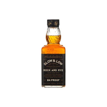 Slow & Low Rye Whiskey