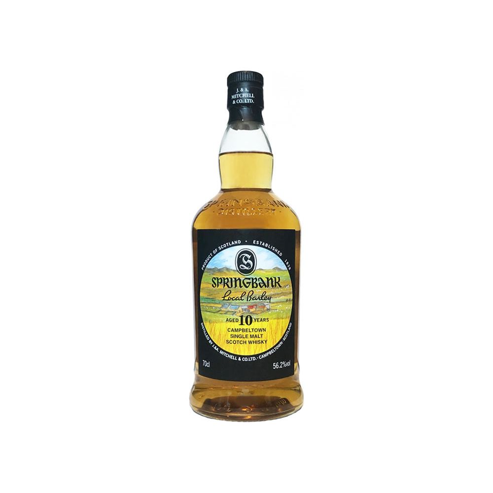 Springbank-10-Year-Local-Barley-Cask-Strength-Single-Malt-Whisky-Campbeltown-2 Springbank 10 Year Local Barley Cask Strength Single Malt Whisky Campbeltown - Image 1