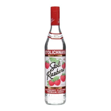 Stolichnaya Stoli Razberi Vodka