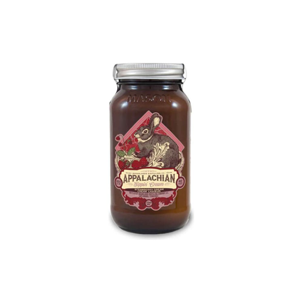 Sugarlands-Appalachian-Strawberry-Dream Sugarlands Appalachian Strawberry Dream Sippin Creme - Image 1