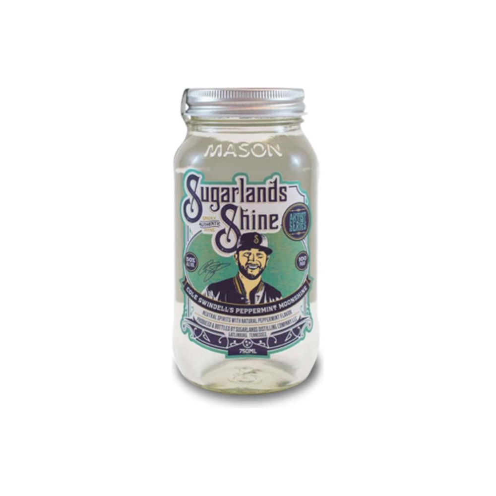 Sugarlands-Shine-Cole-Swindells-Peppermint-Moonshine_400x_bd0d19f2-3424-423d-940f-c4b08391f91a Sugarlands Shine Cole Swindell's Peppermint Moonshine - Image 1