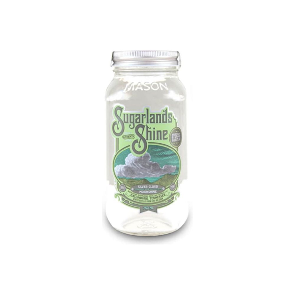 Sugarlands-Shine-Silver-Cloud-Tennessee-Sour-Mash-Moonshine_400x_f5aab262-5041-4df8-a970-11fc5fcadbe4 Sugarlands Shine Silver Cloud Tennessee Sour Mash Moonshine - Image 1