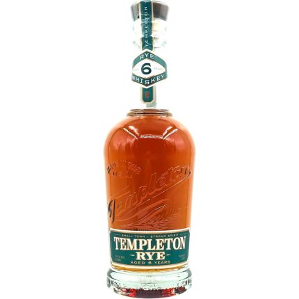 Templeton Rye 6 Year Old