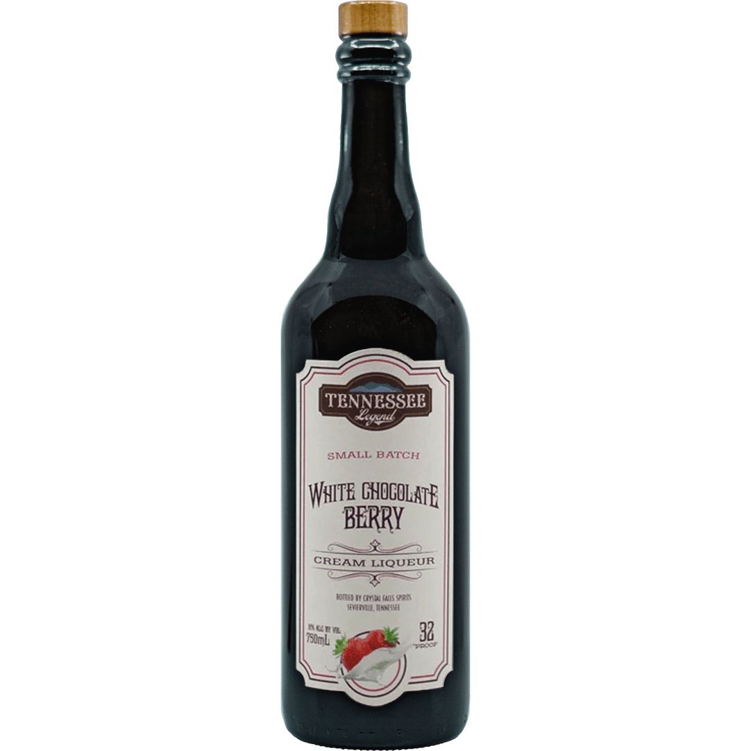 TENBERRY Tennessee Legend White Chocolate Berry Cream Liqueur - Image 1