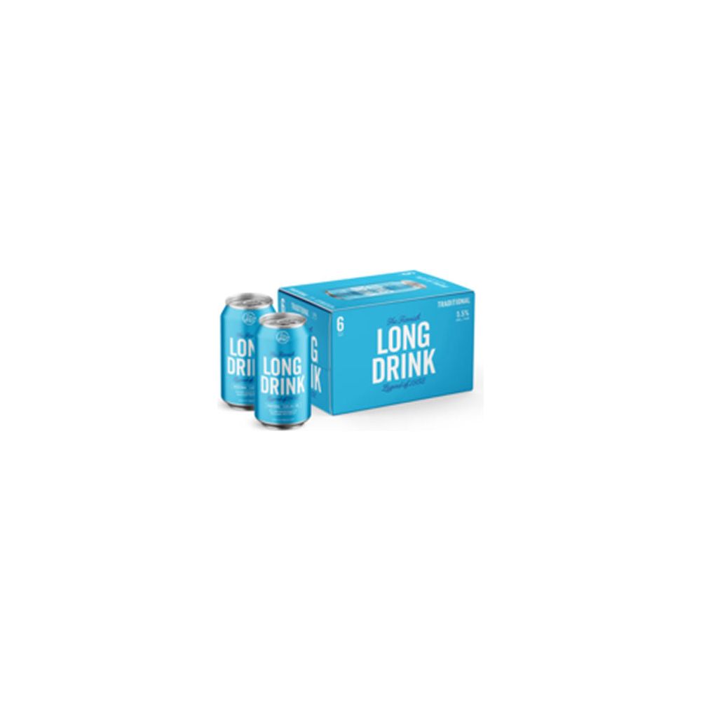 THE-LONG-DRINK-COMPANY-TRADITIONAL-COCKTAIL-6PK THE LONG DRINK COMPANY TRADITIONAL COCKTAIL 6PK - Image 1