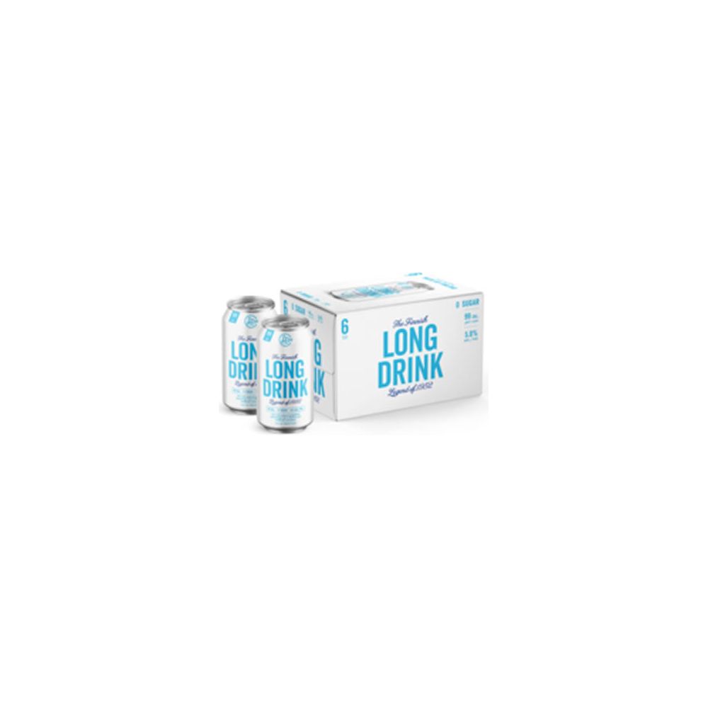 THE-LONG-DRINK-COMPANY-ZERO-COCKTAIL-6PK THE LONG DRINK COMPANY ZERO COCKTAIL 6PK - Image 1