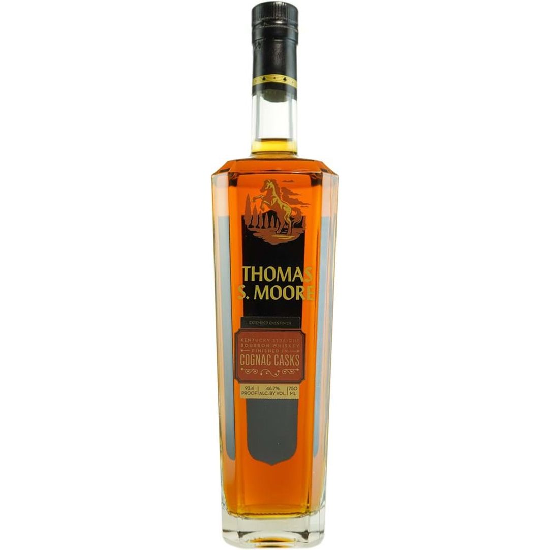 TSMC Thomas S. Moore Kentucky Straight Bourbon Finished in Cognac Casks - Image 1