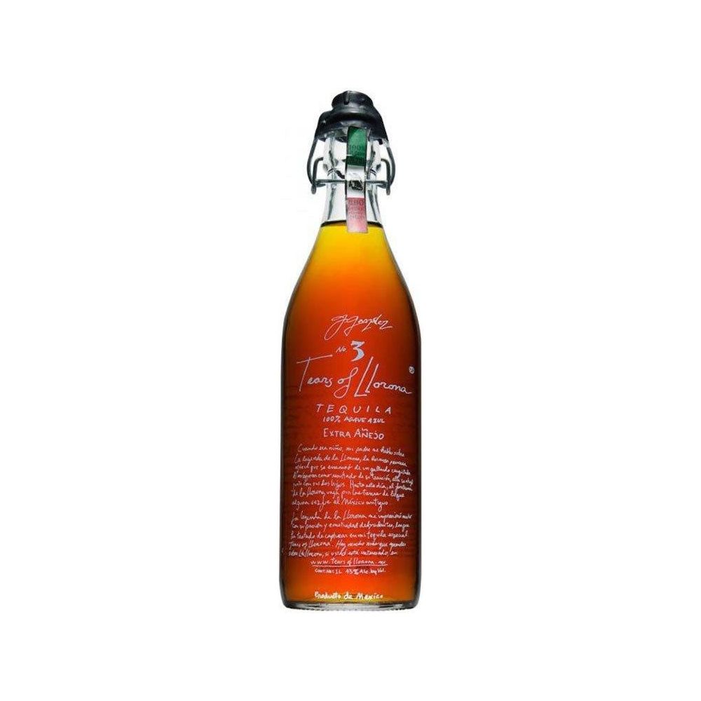 Tears-of-Llorona-No.-3-Extra-Anejo-Tequila Tears of Llorona No. 3 Extra Añejo Tequila - Image 1