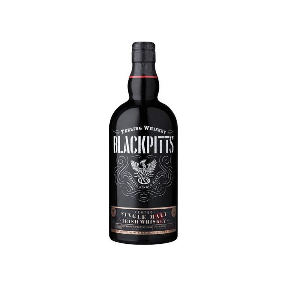 Teeling-Blackpitts-Peated-Single-Malt-Irish-Whiskey Teeling Blackpitts Peated Single Malt Irish Whiskey - Image 1