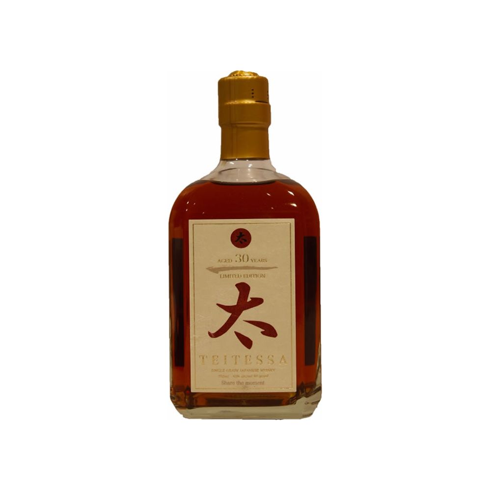 Teitessa-30-Years-Old-Single-Grain-Japanese-Whisky-Limited-Edition Teitessa 30 Years Old Single Grain Japanese Whisky Limited Edition - Image 1