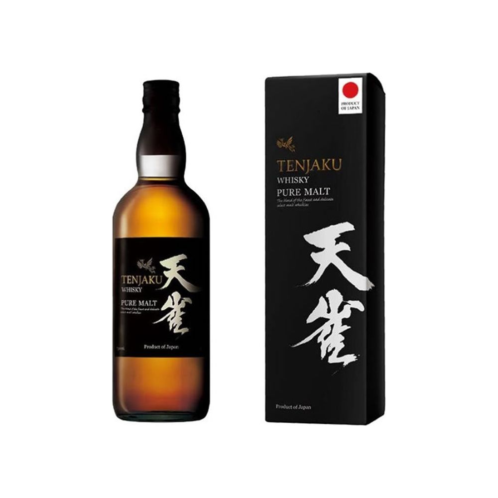Tenjaku-Pure-Malt-Japanese-Whisky Tenjaku Pure Malt Japanese Whisky - Image 1