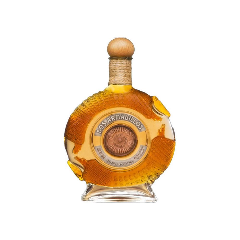Tequila-Dos-Armadillos-Reposado Tequila Dos Armadillos Reposado 750ml - Image 1
