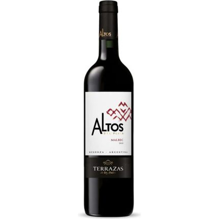 Terrazas De Los Andes Malbec Altos Del Plata Mendoza