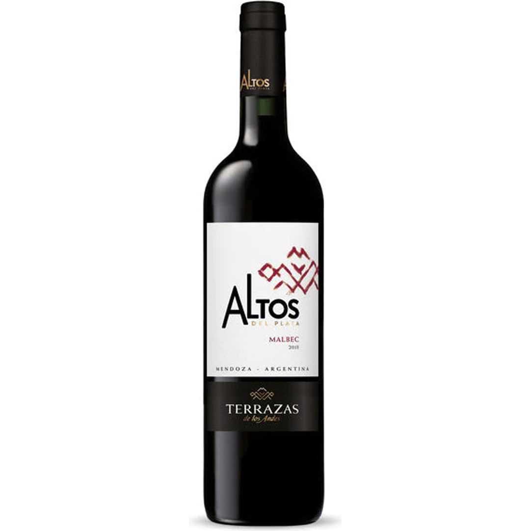 TerrazasDeLosAndesMalbecAltosDelPlataMendoza Terrazas De Los Andes Malbec Altos Del Plata Mendoza - Image 1