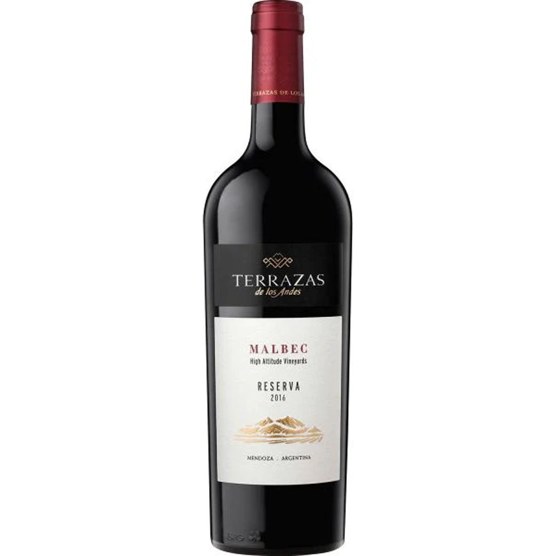 TerrazasDeLosAndesMalbecReservaHighAltitudeVineyardsMendoza Terrazas De Los Andes Malbec Reserva High Altitude Vineyards Mendoza - Image 1