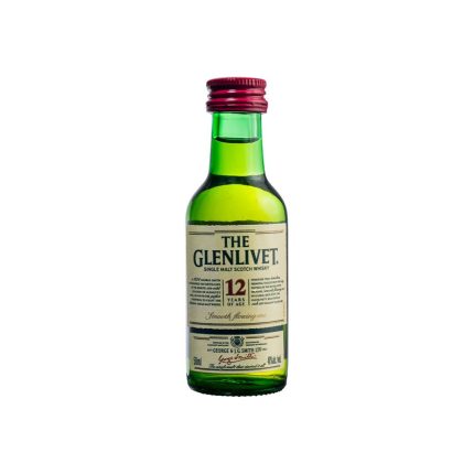 The Glenlivet 12 Year 50ml 4 Pack