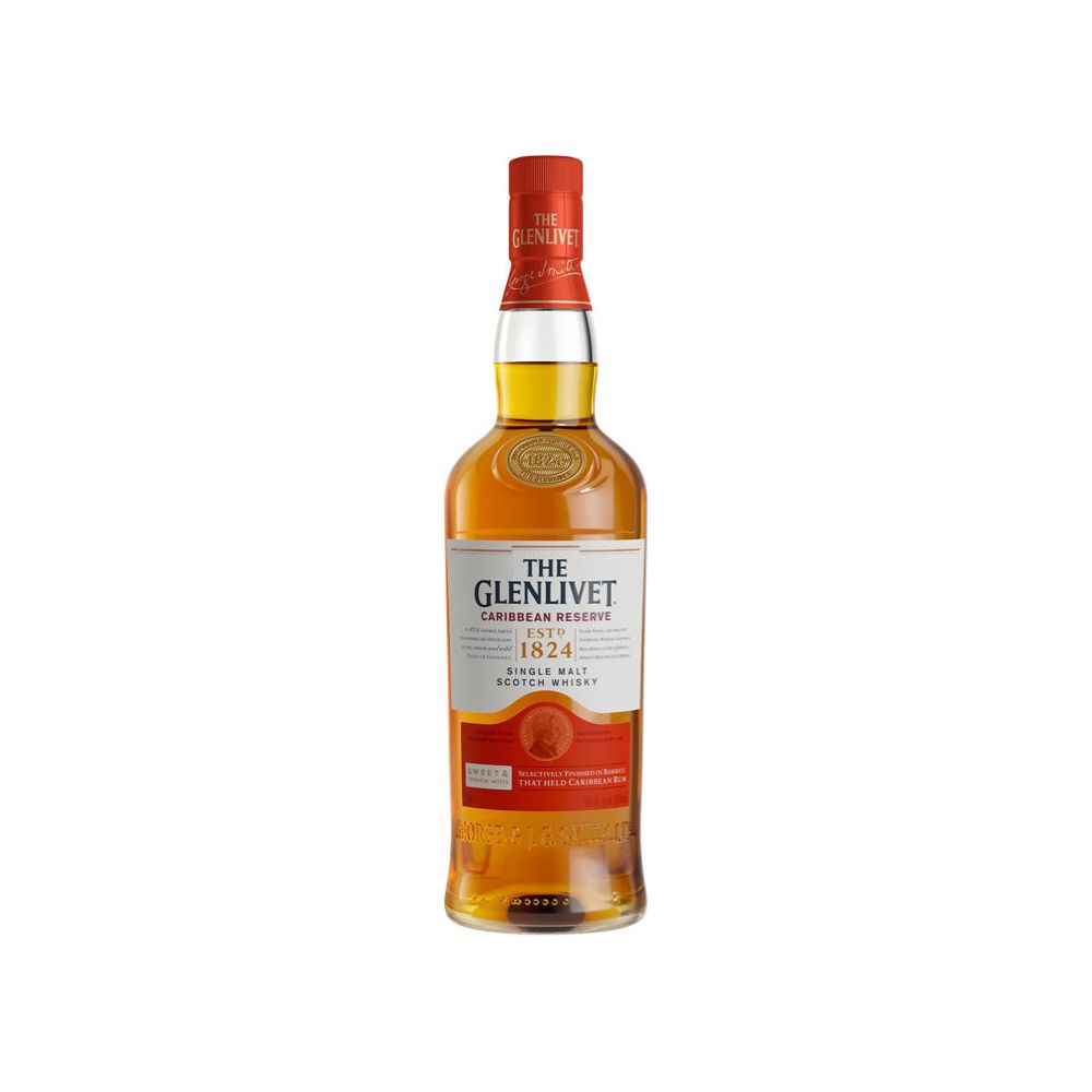 The-Glenlivet-Caribbean-Reserve-Single-Malt-Scotch-Whisky The Glenlivet Caribbean Reserve Single Malt Scotch Whisky - Image 1