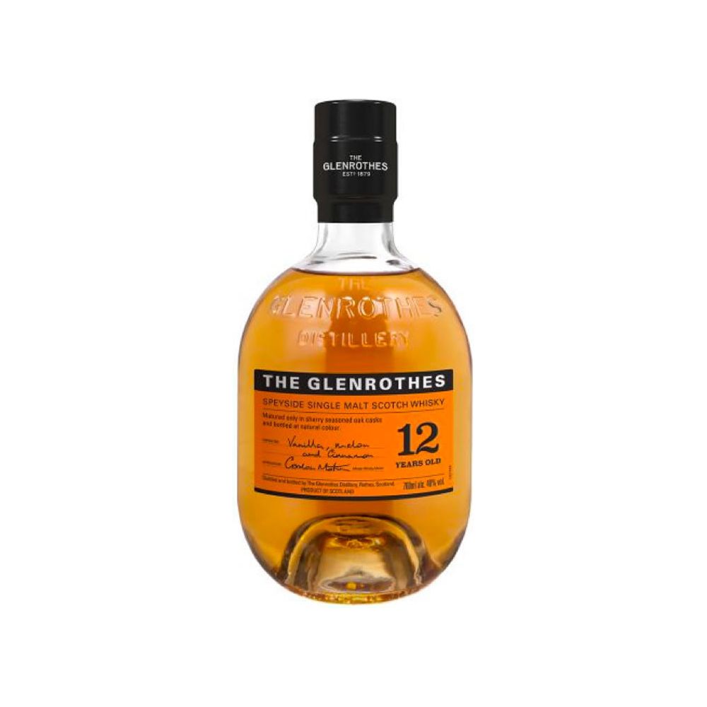 The-Glenrothes-12-Year-Old-Single-Malt-Scotch-Whisky The Glenrothes 12 Year Old Single Malt Scotch Whisky - Image 1