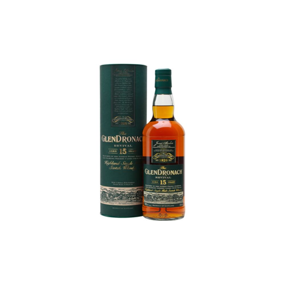The_Glendronach_15_Year_Revival_Scotch_Whisky The Glendronach 15 Year Revival Scotch Whisky - Image 1