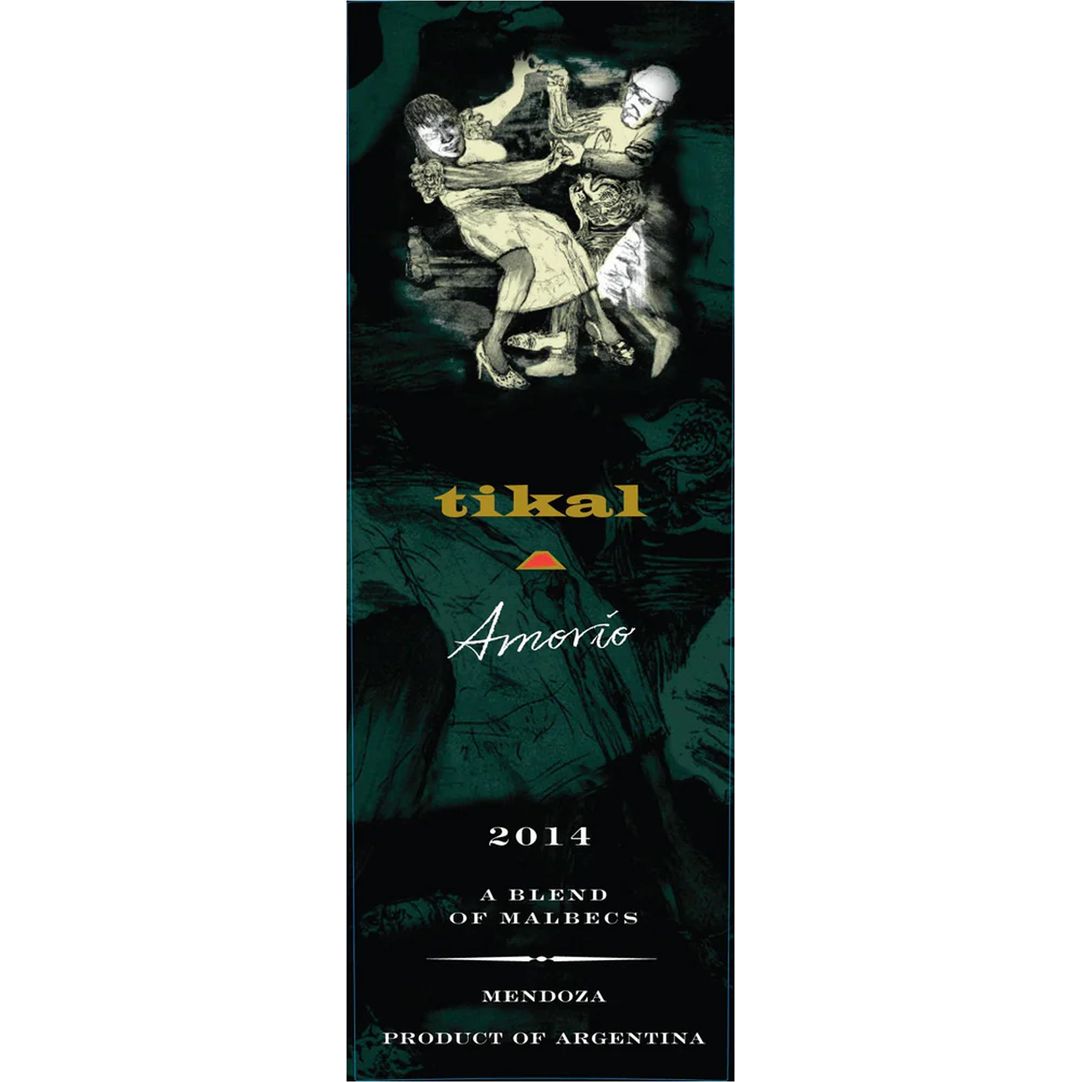 TikalAmorioMendozaMalbec750ml Tikal Amorio Mendoza Malbec 750ml - Image 1