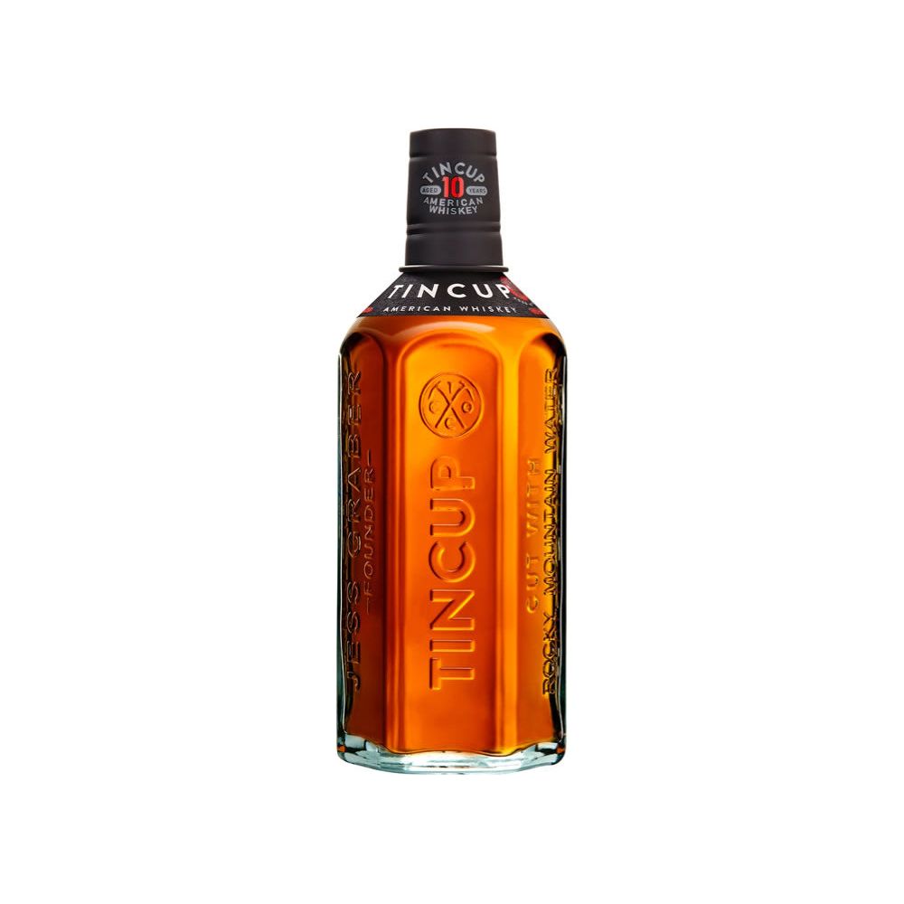 TincupWhiskey10YearsOldAmericanWhiskey_750x750_327cf5ec-8728-49b1-a42d-42fee9fc0d6f Tincup Whiskey 10 Years Old American Whiskey - Image 1