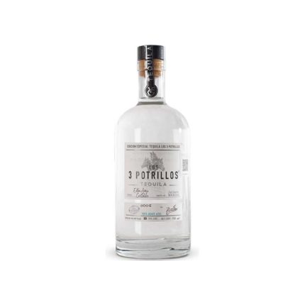 Tres Potrillos Tequila Triple Distilled Blanco