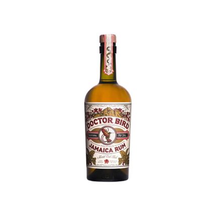 Two James Doctor Bird Jamaican Rum -
