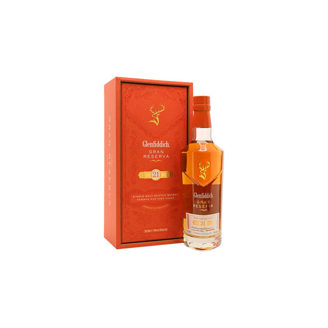 Untitled-36 Glenfiddich 21 Year Old Gran Reserva Rum Cask Finish - 750ml - Image 1