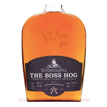 Whistlepig The Boss Hog The Samurai Scientist