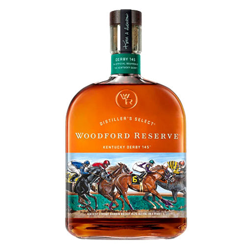 WOOD Woodford Reserve Bourbon Kentucky Derby 145 (2019 Edition) 1L - Image 1