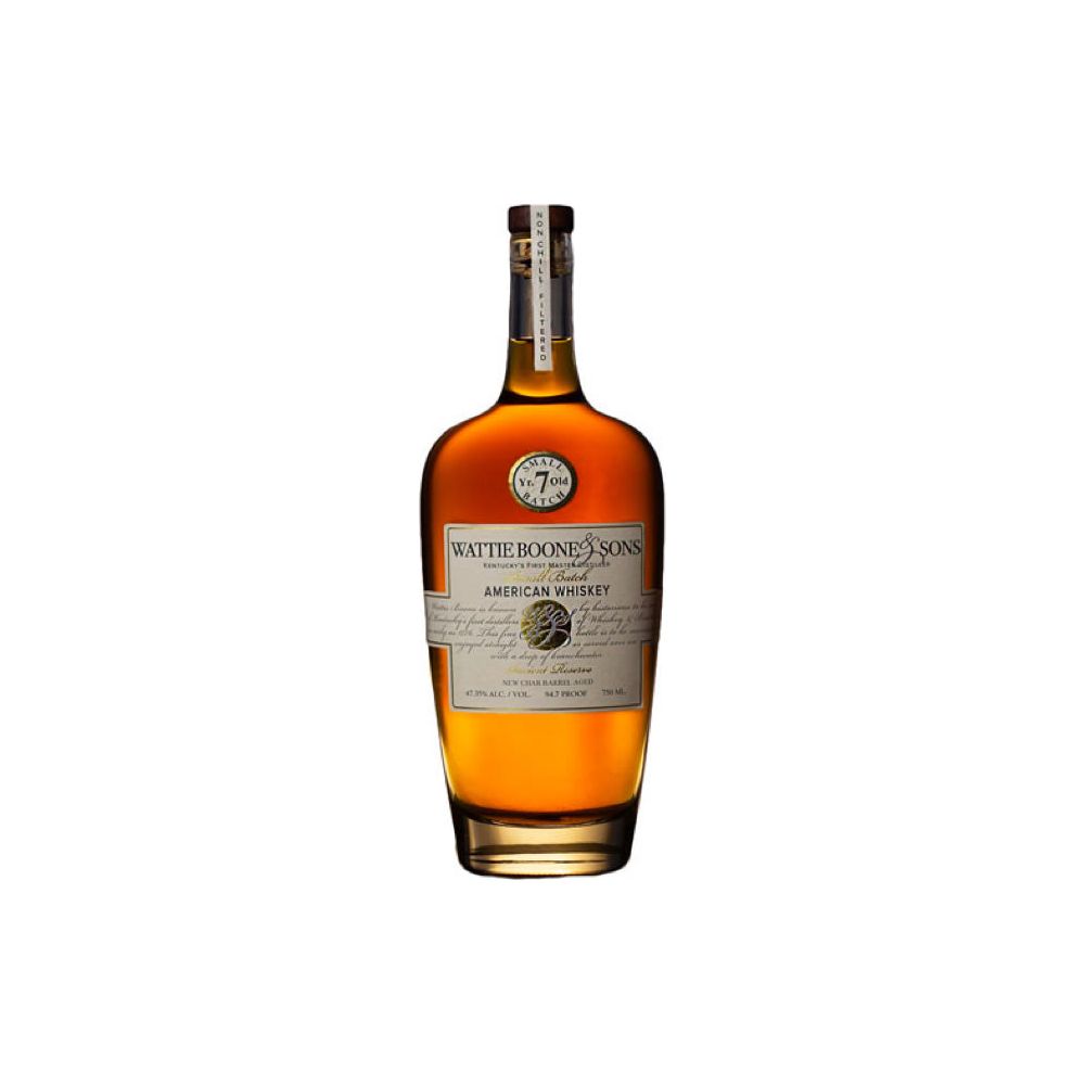 WattieBoone_Sons7YearWhiskey Wattie Boone & Sons 7 Year Whiskey - Image 1