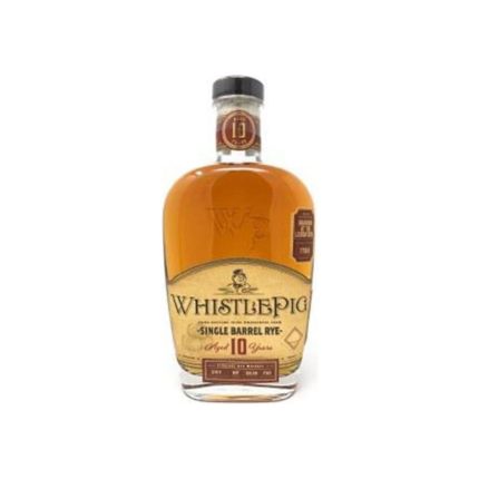 WhistlePig 10 Year Single Barrel Rye