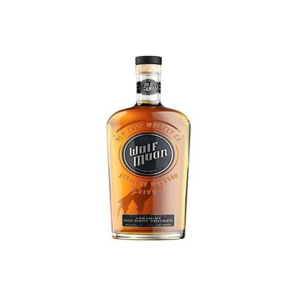 Wolf Moon Straight Bourbon Whiskey