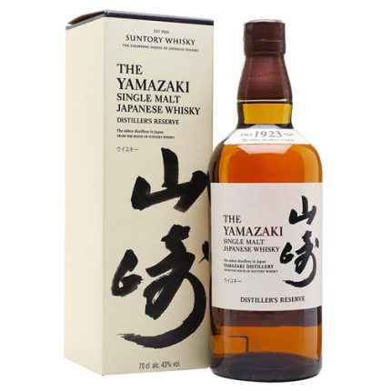 Yamazaki Distiller's Reserve Single Malt Japanese Whisky